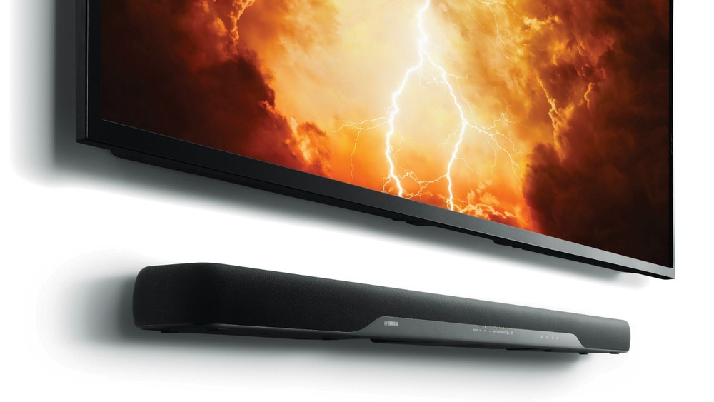 Soundbar Yamaha YAS-207 čierny Soundbar Yamaha YAS-207 čierny
