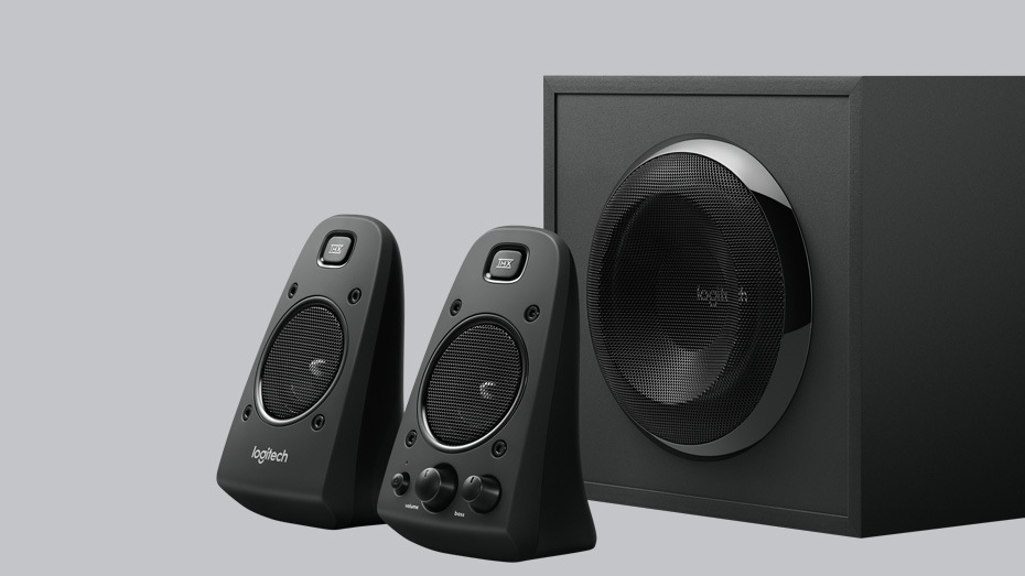Reproduktory Logitech Z623 2.1 čierne