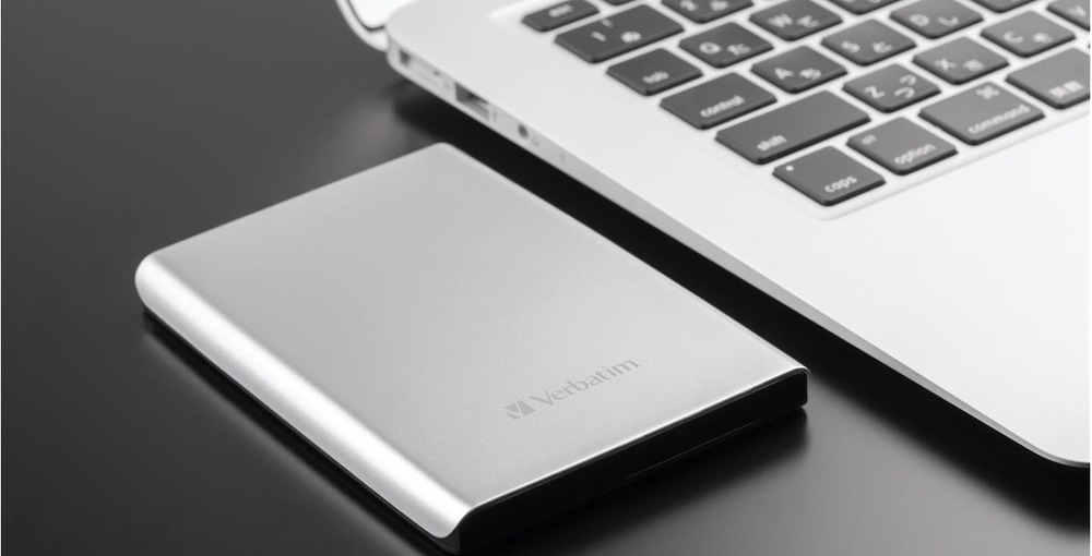 Externý pevný disk Verbatim Store 'n' Go 1TB strieborný Externí pevný disk 2,5