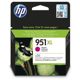 Inkoustová náplň HP No. 951XL, 1500 stran - originální (CN047AE) červená