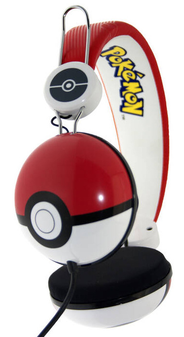 Slúchadlá OTL Technologies Pokémon Pokeball Tween Dome červená