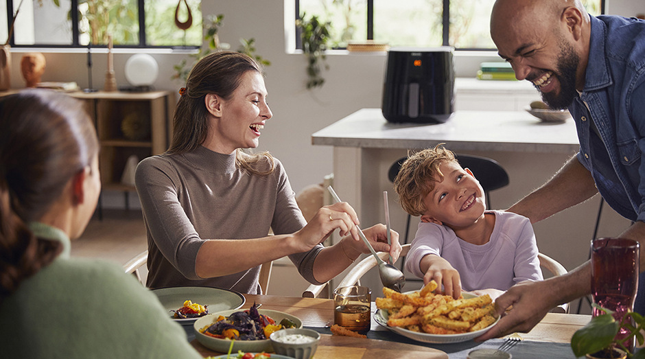 Fritéza teplovzdušná Philips Airfryer XL Connected HD9280/90