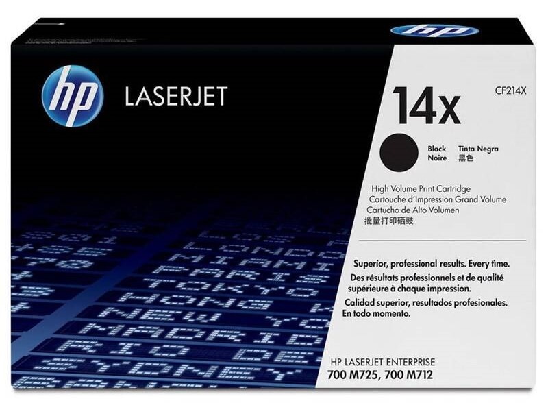Toner HP 14X, 17 500 strán čierny