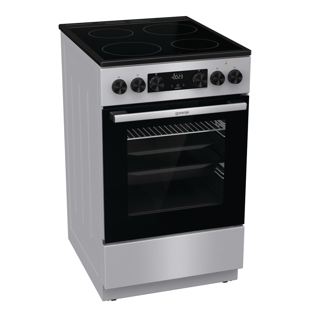 Sklokeramický sporák Gorenje Advanced GEC5C41SG nerez