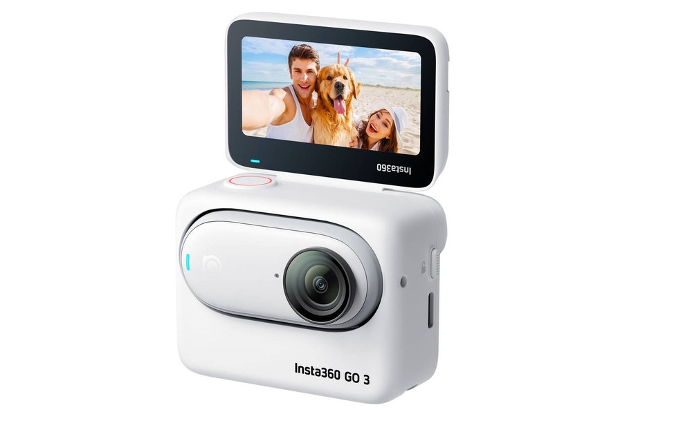 Outdoorová kamera Insta360 GO 3 - 64GB biely