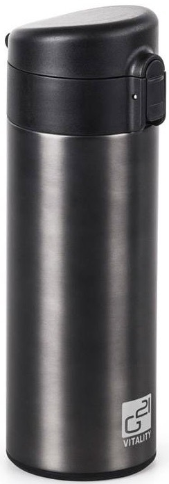 Termofľaša G21 G21TL035SBR, 350 ml, ocelově šedá