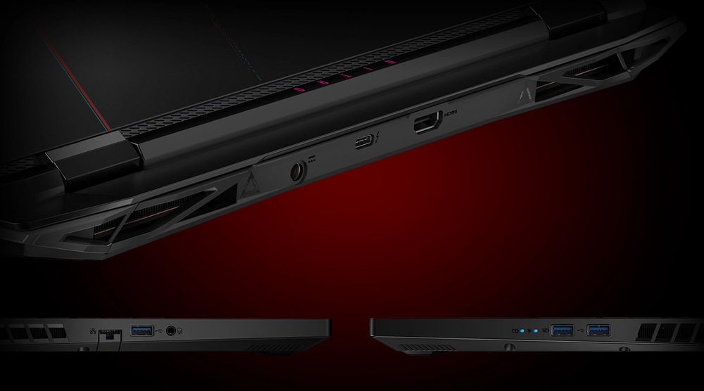 Notebook Acer Nitro 5 (AN517-55-97XY) čierny