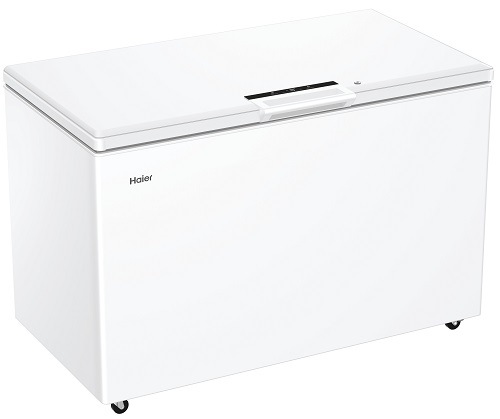 Mraznička Haier HCE420D biela