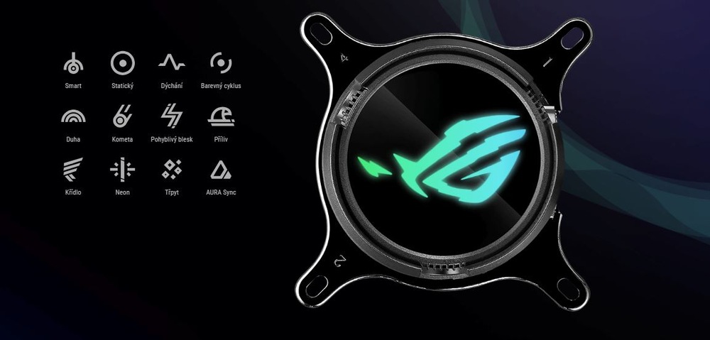 Vodný chladič Asus ROG Strix LC III 360 ARGB Asus ROG Strix LC III 360 ARGB