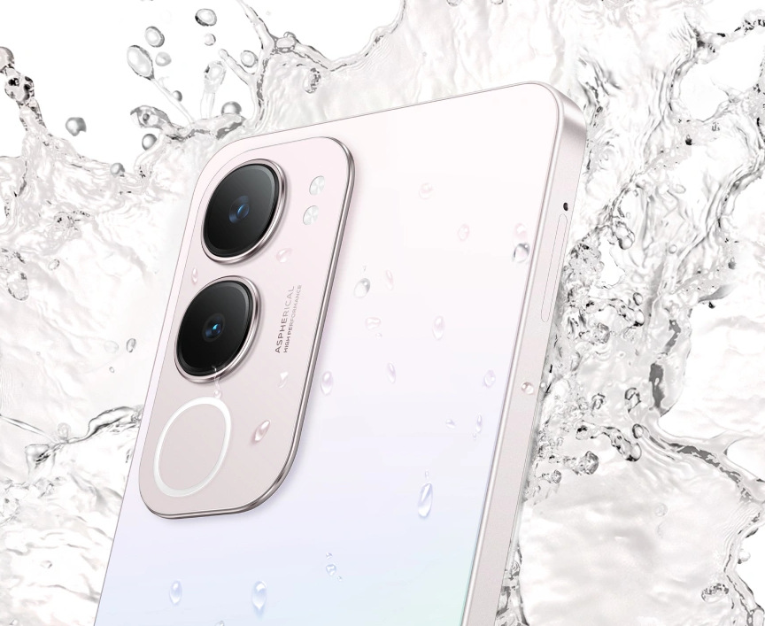 Mobilný telefón vivo Y19s 6 GB / 128 GB strieborný Mobilný telefón vivo Y19s 6 GB / 128 GB strieborný