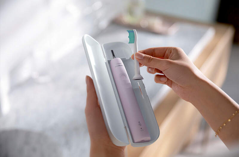 Zubná kefka Philips Sonicare 3100 HX3673/11 ružový Zubná kefka Philips Sonicare 3100 HX3673/11 ružový