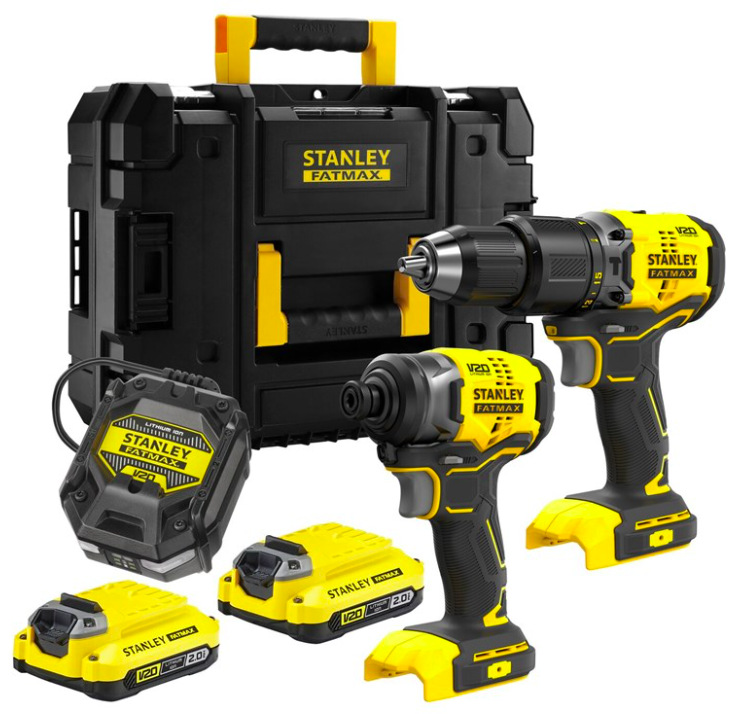 Súprava aku náradia Stanley FatMax SFMCK461D2T-QW (s batériou)