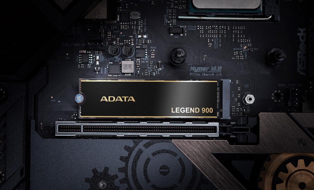SSD ADATA Legend 900 512GB PCIe Gen4 x4 čierny