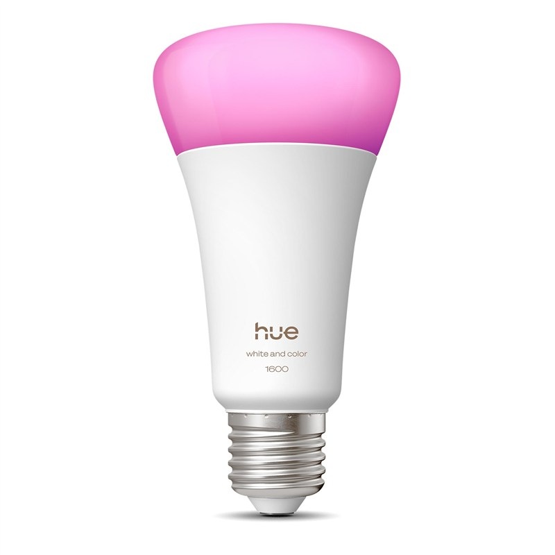 Inteligentná žiarovka Philips Hue Bluetooth, E27, A67, 1600 lm, White and Color Ambiance