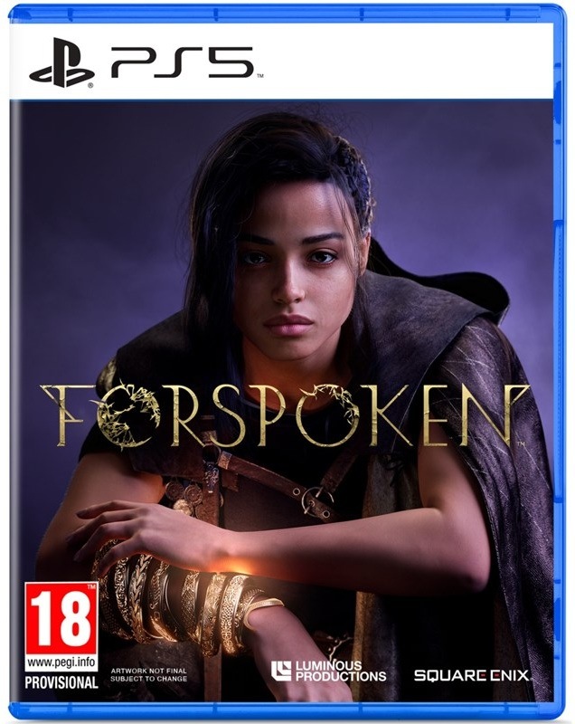 Hra SQUARE ENIX PlayStation 5 Forspoken Hra SQUARE ENIX PlayStation 5 Forspoken