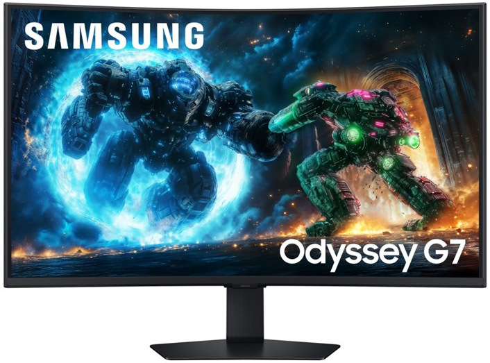 Samsung Odyssey G7, čierna
