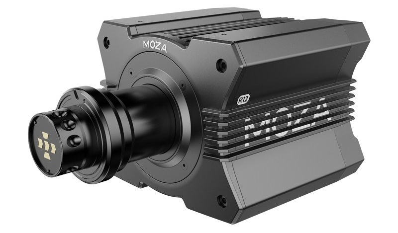 Základňa Moza Racing R12 V2 (PC) - hliník