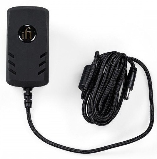 Napájací adaptér SilentPower pre aktívne potlačenie hluku, čierna farba