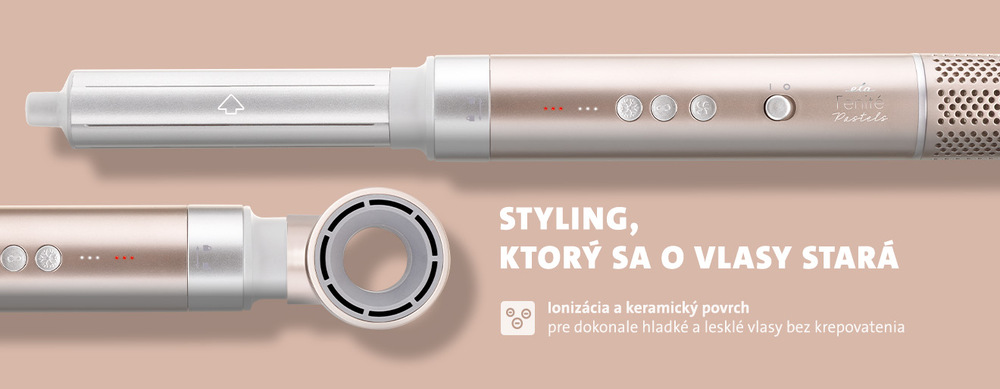 Styler ETA Fenité Pastels 2323 90000 zlatý