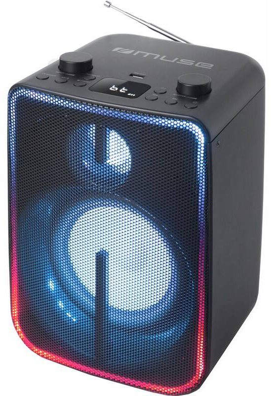 Párty reproduktor MUSE M-1802DJ čierny