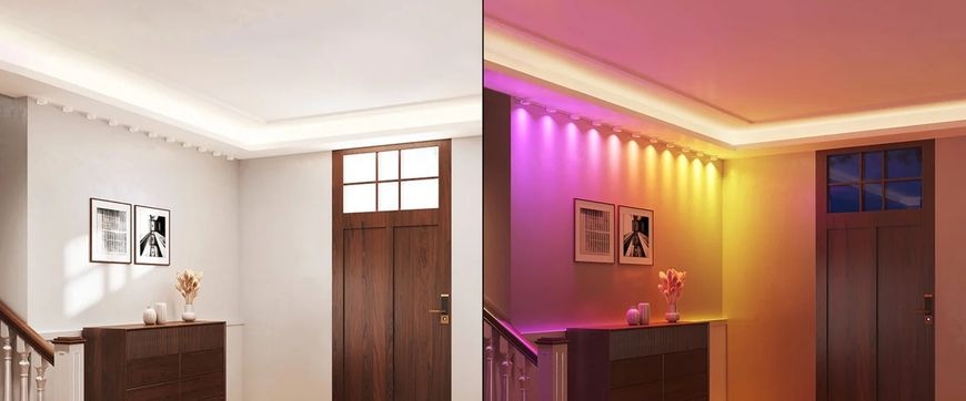 Bodové svietidlo Govee RGBIC LED String Downlights, 3m biele