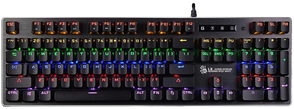 A4Tech Bloody B760, čierna
