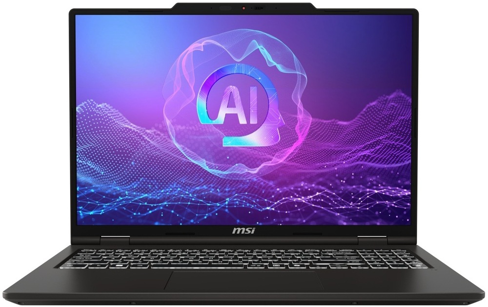 Notebook MSI Venture 16 AI A2HMG-036CZ sivý
