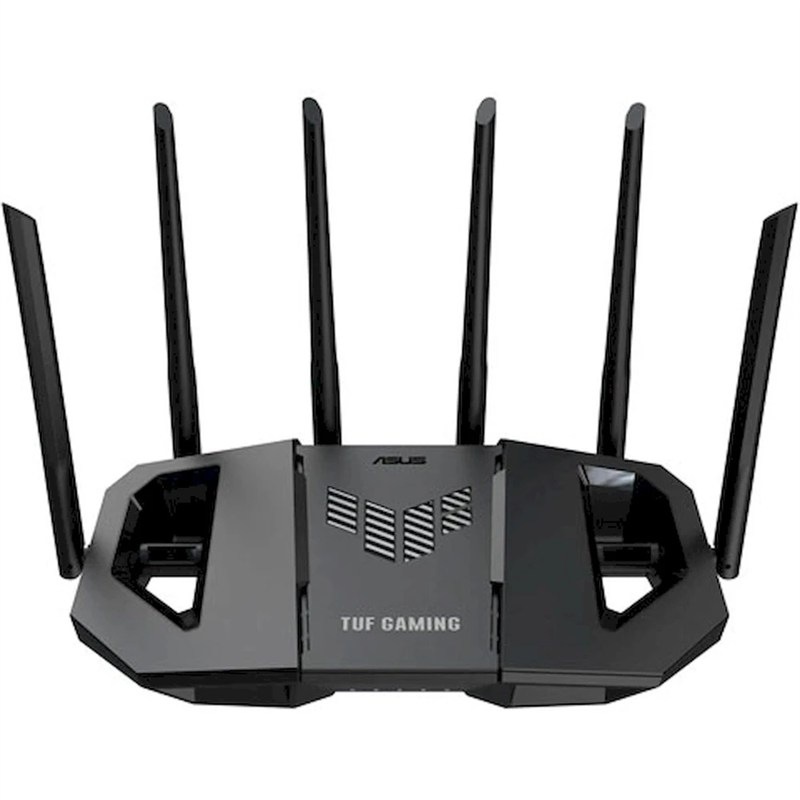 Router Asus TUF-BE6500 (BE6500) WiFi 7 Extendable Gaming, AiMesh - čierny