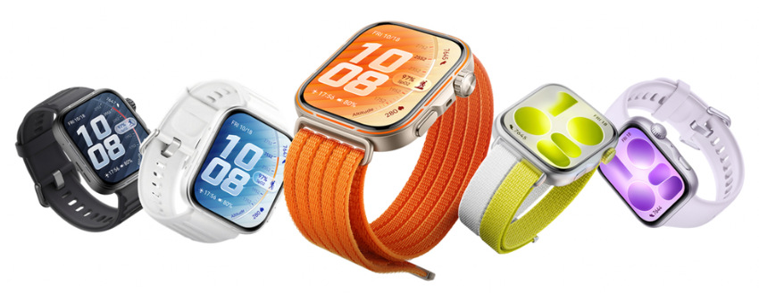 Inteligentné hodinky Huawei Watch Fit 5 NFC biele Chytré hodinky Huawei Watch Fit 5 NFC rôzne varianty