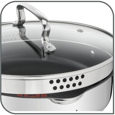 Rajnica Tefal Duetto+ G7192256 nerez Rajnica Tefal Duetto+ G7192256 nerez