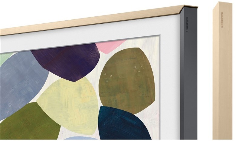 Výmenný rámček Samsung pro Frame TV s úhlopříčkou 55" (2020) béžový Výmenný rámček Samsung pro Frame TV s úhlopříčkou 55" (2020) béžový