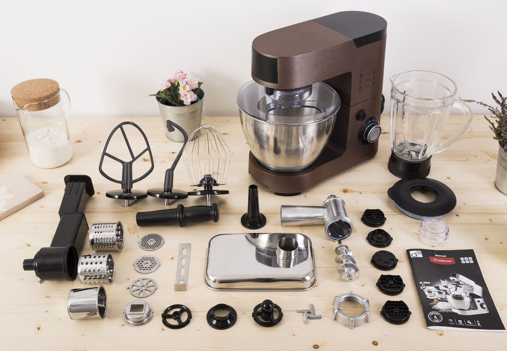 Kuchynský robot G21 Promesso Brown hnedý Kuchynský robot G21 Promesso Brown hnedý