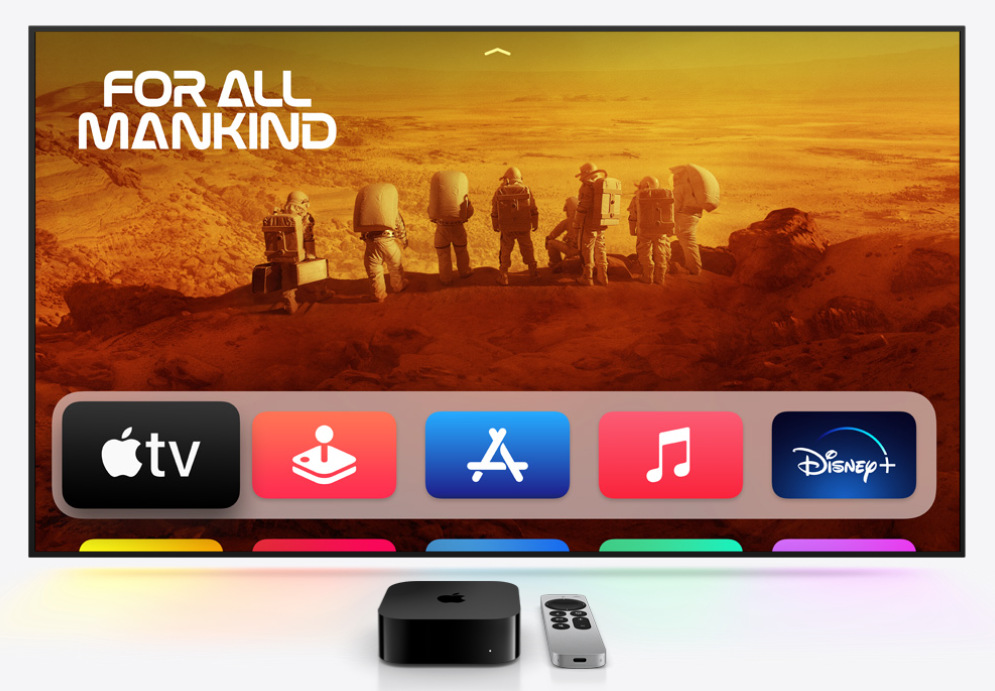Multimediálne centrum Apple TV 4K Wi‑Fi + Ethernet 128 GB (2022) Multimediálne centrum Apple TV 4K Wi‑Fi + Ethernet 128 GB (2022)