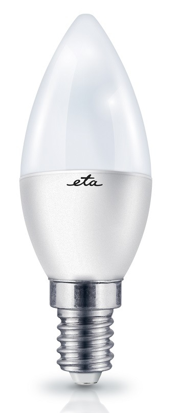 LED žiarovka ETA EKO LEDka sviečka 7W, E14, teplá biela žiarovka ETAC37W7WW01, teplá biela