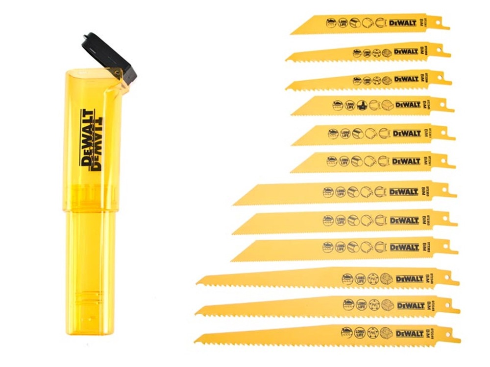 Sada pílových plátkov Dewalt DT2445-QZ 12 dielov