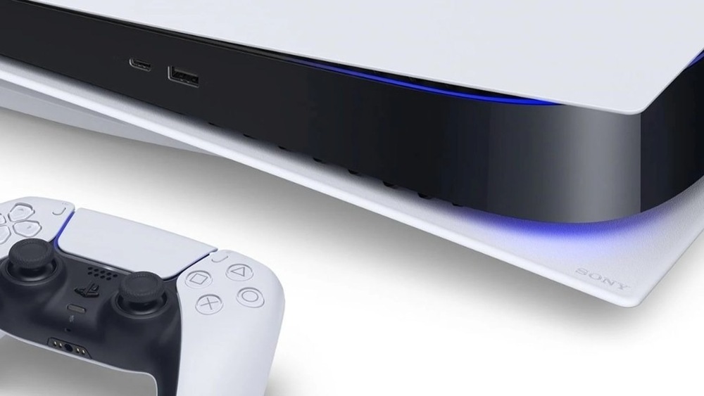 Herná konzola Sony PlayStation 5 (typ modelu - slim) + 2x bezdrátový ovladač DualSense biela Sony PlayStation 5 (D CHASSIS)