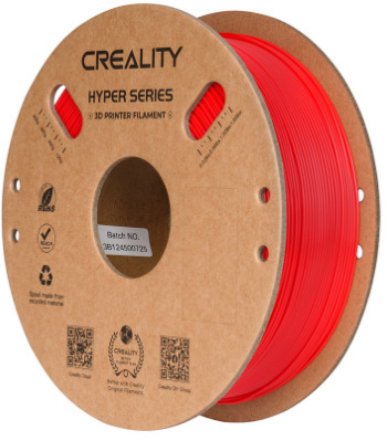 Tlačová struna (filament) Creality Hyper PLA 1kg červený