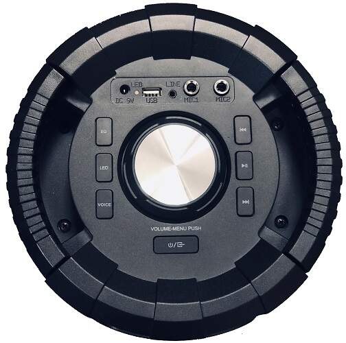 Párty reproduktor AKAI ABTS-636 čierny