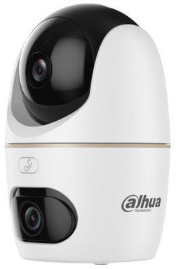 IP kamera Dahua H5D-3F, vnútorné, Wi-Fi, 5+5 Mpix, objektív 3,6mm, IR až 30m biela IP kamera Dahua H5D-3F, vnútorná, Wi-Fi, 5+5 Mpix, objektív 3,6 mm, IR až 30 m - biela