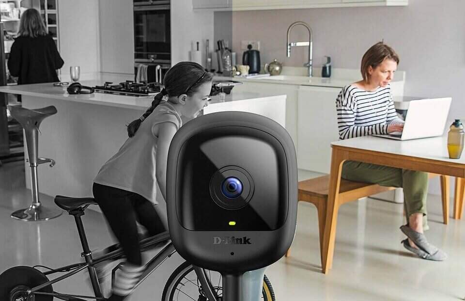IP kamera D-Link DCS-6100LHV2/E čierna