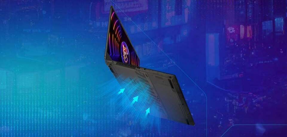 Notebook MSI Cyborg 15 A13VE čierny Notebook MSI Cyborg 15 A13VE čierny