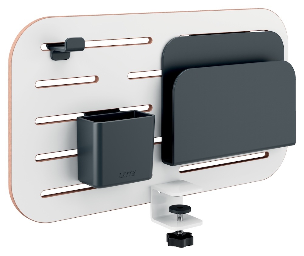 Organizér Leitz Ergo Small Pegboard Desk biely „“
