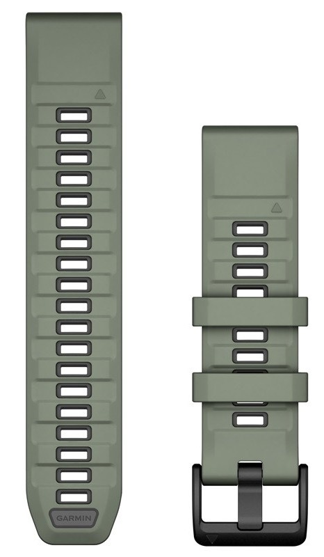 Remienok Garmin QuickFit (22 mm) sivý/zelený