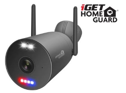 Kamerový systém iGET HOMEGUARD HGNVK109104 (NVR + 4x kamera) čierny Kamerový systém iGET HOMEGUARD HGNVK109104 (NVR + 4x kamera) čierny