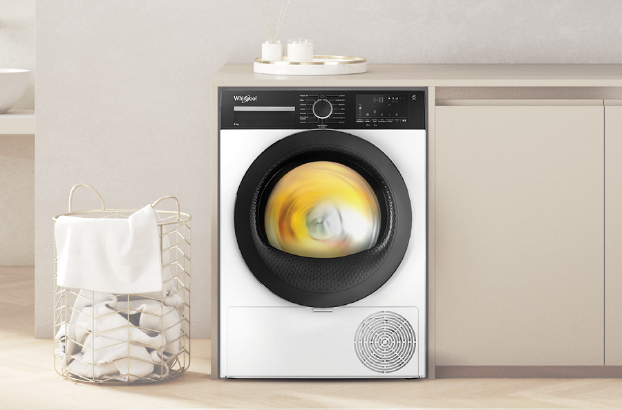Sušička bielizne Whirlpool WP A9X WBS EE biela Sušička bielizne Whirlpool WP A9X WBS EE, rýchle sušenie