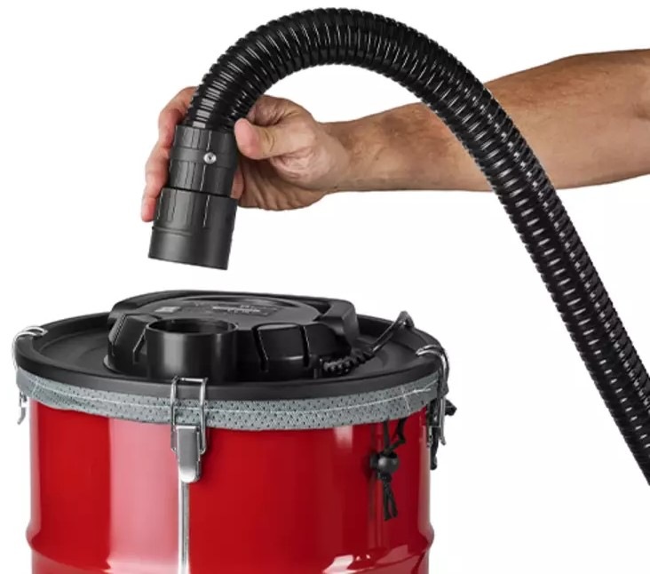 Vysávač na popol Einhell Classic TC-AV 2032 DW nerez/hliník