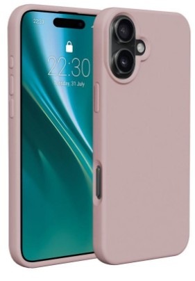 Kryt na mobil CPA Etteri na Apple iPhone 16 ružový Kryt na mobil CPA Etter na Apple iPhone 16 v ružovej farbe