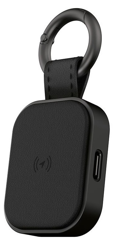 Lokátor Solight kompatibilný s Find My, čierna farba