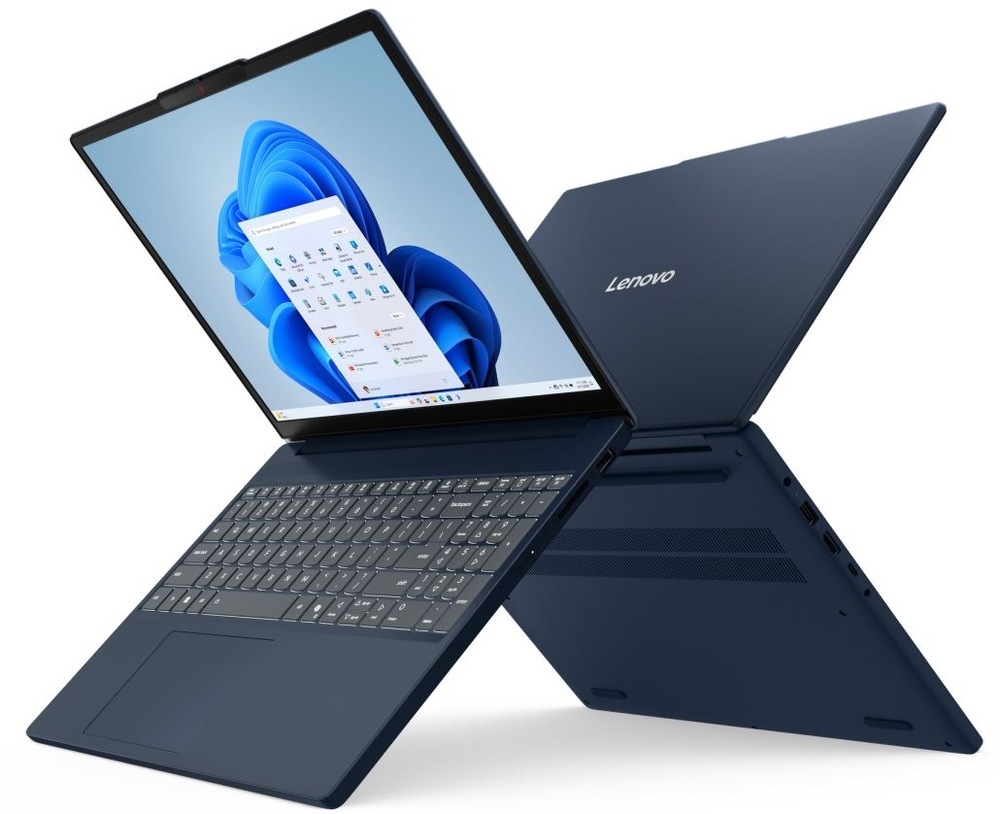 Notebook Lenovo IdeaPad Slim 3 15IRH10 modrý Notebook Lenovo IdeaPad Slim 3 15IRH10 z rôznych uhlov