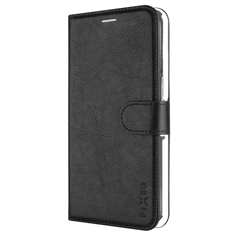 Flipové puzdro na mobil FIXED Opus na Xiaomi 17 Ultra čierna